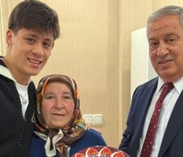Arda Güler, baba ocağı Bolu’ya geldi