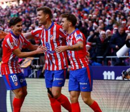 Atletico Madrid, Getafe’yi tek golle yıktı