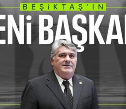 Beşiktaş’ın yeni başkanı Serdal Adalı oldu