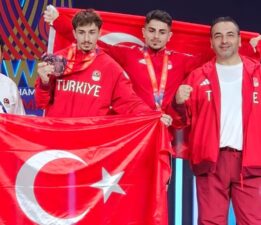 Dünya Halter Şampiyonası’nda millilerden 3 madalya