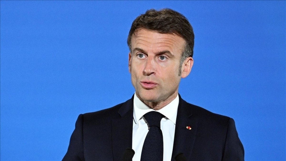 Emmanuel Macron Esad rejiminin düşüşünü memnuniyetle karşıladı:  Barbar devlet nihayet çöktü