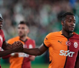 Galatasaray – Eyüpspor maçının ilk 11’leri