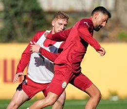 Galatasaray’da Kayserispor mesaisi başladı