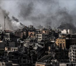 Gazze’de can kaybı 44 bin 466’ya yükseldi