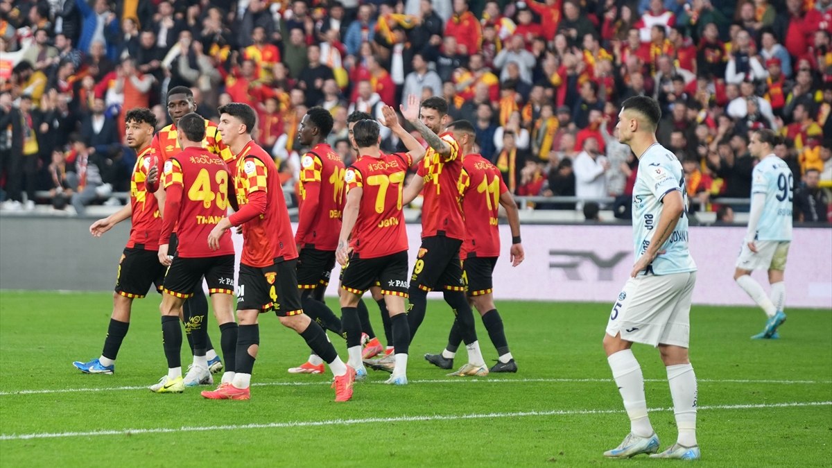Göztepe, Adana Demirspor’a şans tanımadı