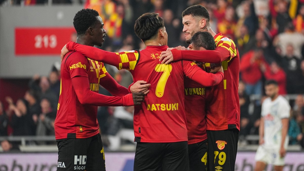 Göztepe, Rizespor’u yendi