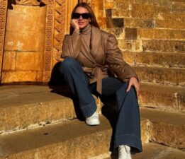 Hadise Mardin’e gitti! Pozları sosyal medyada büyük ilgi gördü