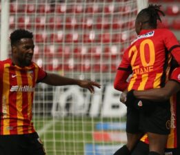 Kayserispor, evinde Alanyaspor’a şans tanımadı