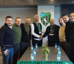 Kocaelispor, İsmet Taşdemir’le sözleşme imzaladı