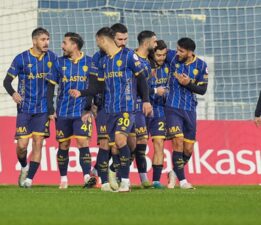 Menemen FK’yi yenen Ankaragücü, Türkiye Kupası’nda tur atladı