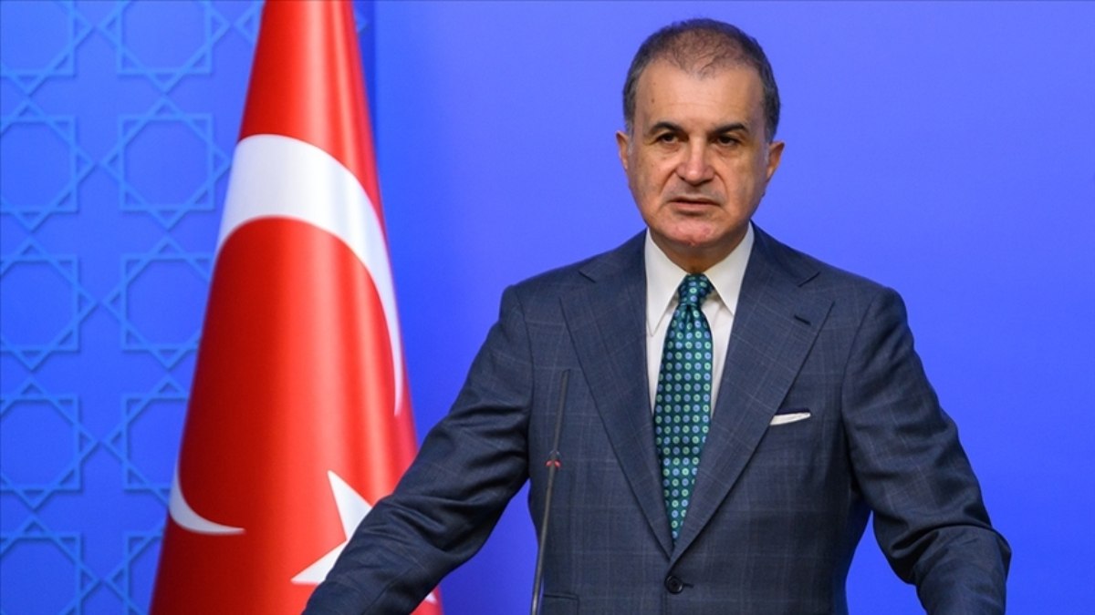 Ömer Çelik’ten Türkiye’nin Şam Büyükelçiliği’yle ilgili açıklama
