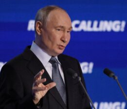 Putin: ABD, Orta Doğu’da agresif şekilde hareket ediyor