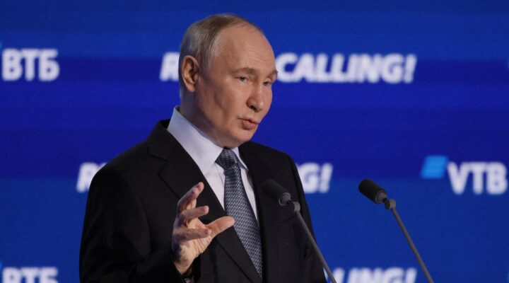 Putin: ABD, Orta Doğu’da agresif şekilde hareket ediyor