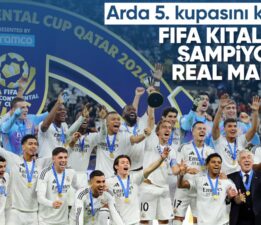 Real Madrid, 2024 FIFA Kıtalararası Kupası’nı kazandı