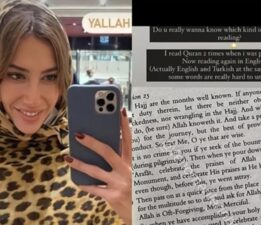 Şeyma Subaşı’ndan Kur’an-ı Kerim paylaşımı: “Hep soruyorsunuz”