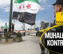 Suriye’de 2011’deki halk hareketlerinin başladığı Dera muhaliflerin kontrolüne girdi