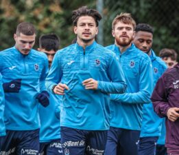 Trabzonspor, Samsunspor maçının hazırlıklarına başladı