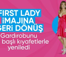 ABD’nin First Lady’si Melania Trump tarz değişikliğine gitti