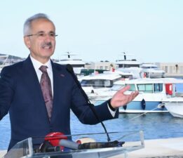 Abdulkadir Uraloğlu’ndan ‘Mersin Limanı’ açıklaması: Kapasitesi 3,6 milyon TEU’ya ulaşacak