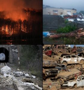 Afetlerde geçen yılın bilançosu: 320 milyar dolar