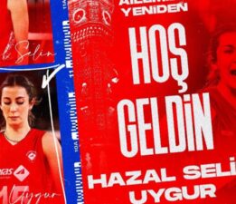 Aras Kargo, Hazal Selin Uygur’u yeniden kadrosuna kattı