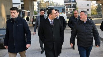 Bornova’da yol sorunlarına acil çözüm