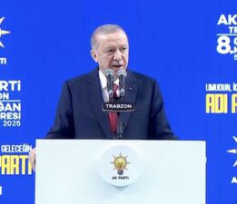 Cumhurbaşkanı Erdoğan AK Parti Trabzon İl Kongresi’nde konuşuyor