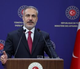 Dışişleri Bakanı Hakan Fidan: Terör örgütleri Suriye’yi terk etmeli