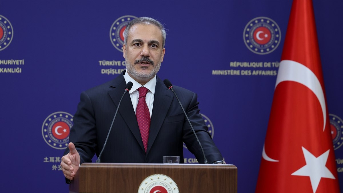 Dışişleri Bakanı Hakan Fidan: Terör örgütleri Suriye’yi terk etmeli