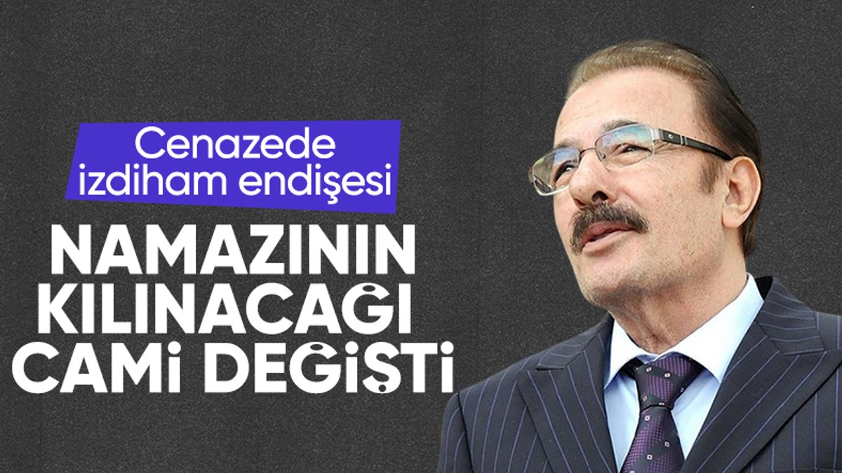 Ferdi Tayfur’un cenaze programı değişti