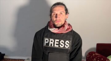 Fransız gazeteci Mercadier, İsrail askerleri tarafından acımasızca dövüldü