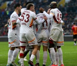 Galatasaray – Göztepe maçının ilk 11’leri