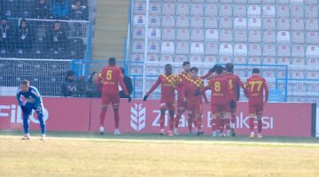 Göztepe, kupada Erzurumspor FK’yı tek golle geçti