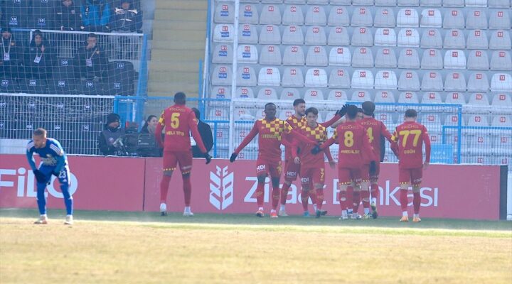 Göztepe, kupada Erzurumspor FK’yı tek golle geçti
