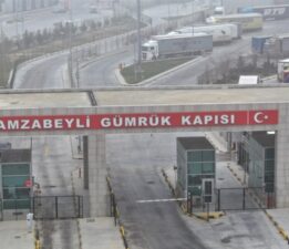 Hamzabeyli sınır kapısı Kapıkule’ye alternatif oldu