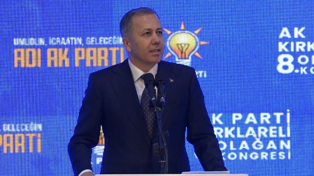İçişleri Bakanı Ali Yerlikaya’dan Suriye mesajı