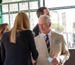 Kral Charles’tan Suriye’de hayır kurumuna bağış