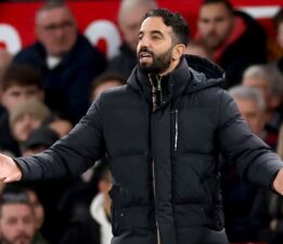 Manchester United’a Ruben Amorim de çare olamadı