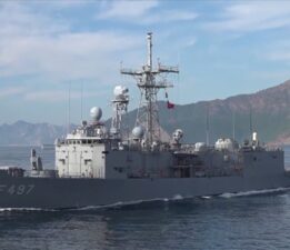 Mavi Vatan-2025: TCG Oruçreis sahneye çıkıyor