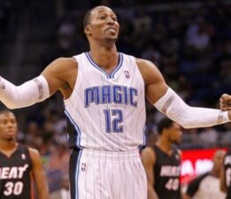 NBA yıldızı Dwight Howard’a Filistin paylaşımı baskısı