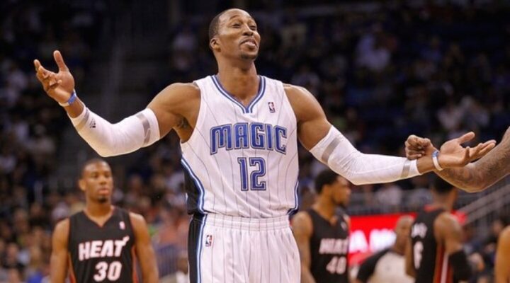 NBA yıldızı Dwight Howard’a Filistin paylaşımı baskısı