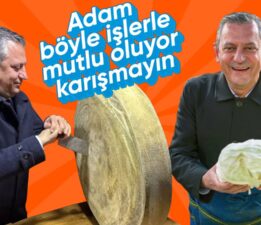 Özgür Özel’in gündem olan kareleri