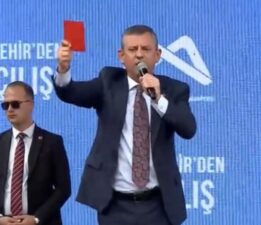 Özgür Özel’in sürprizi belli oldu: İktidara kırmızı kart gösterdi