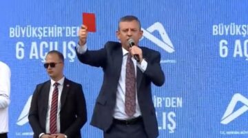 Özgür Özel’in sürprizi belli oldu: İktidara kırmızı kart gösterdi
