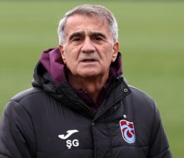 Şenol Güneş’ten yeni yıl mesajı!