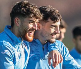 Trabzonspor, yeni yılın ilk idmanını yaptı