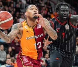 Uzatmalara giden maçta Galatasaray, Manisa Basket’i yendi